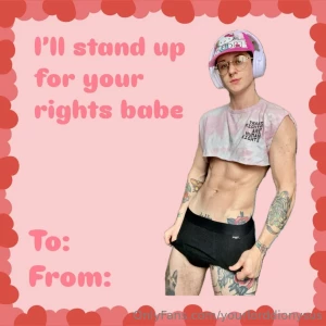 I made valentines part 6