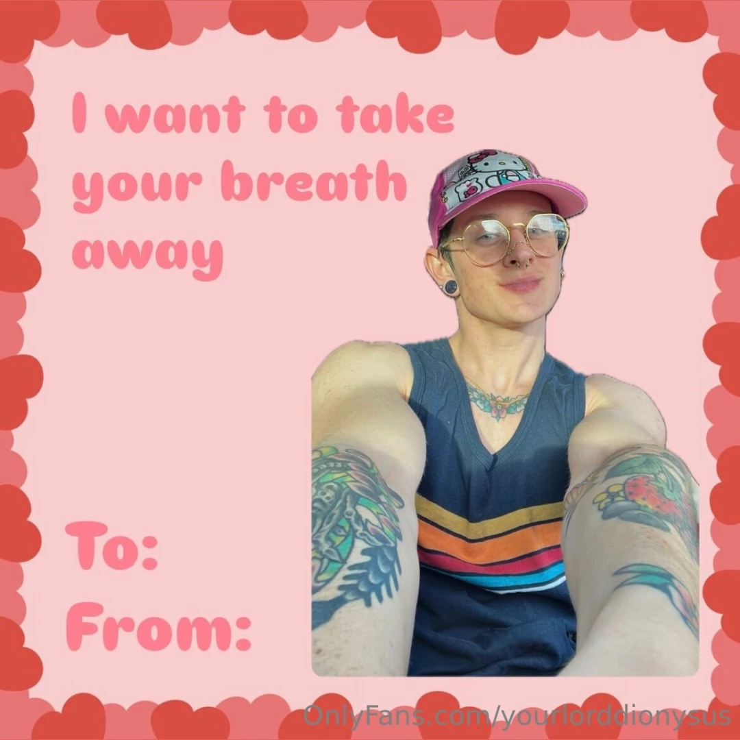 I made valentines part 5 