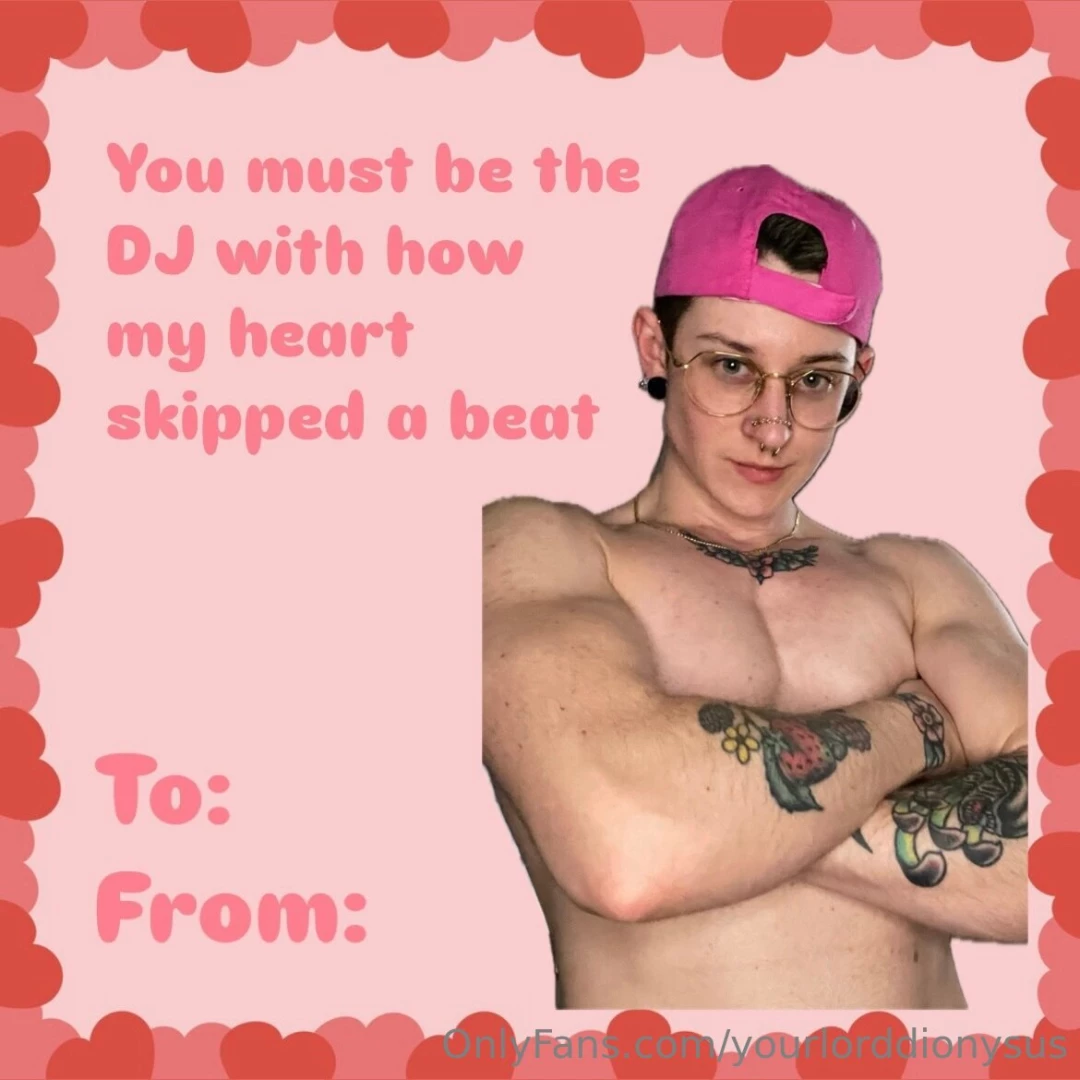 I made valentines part 4 