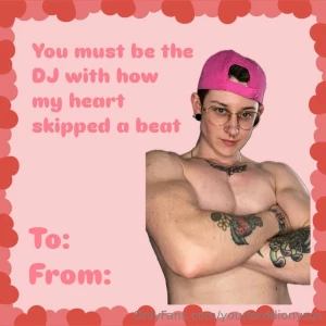 I made valentines part 4