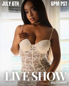 Will i see you there going live soon