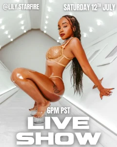 Going live tonight saturday july 12th 6pm pst you re definitely gonna