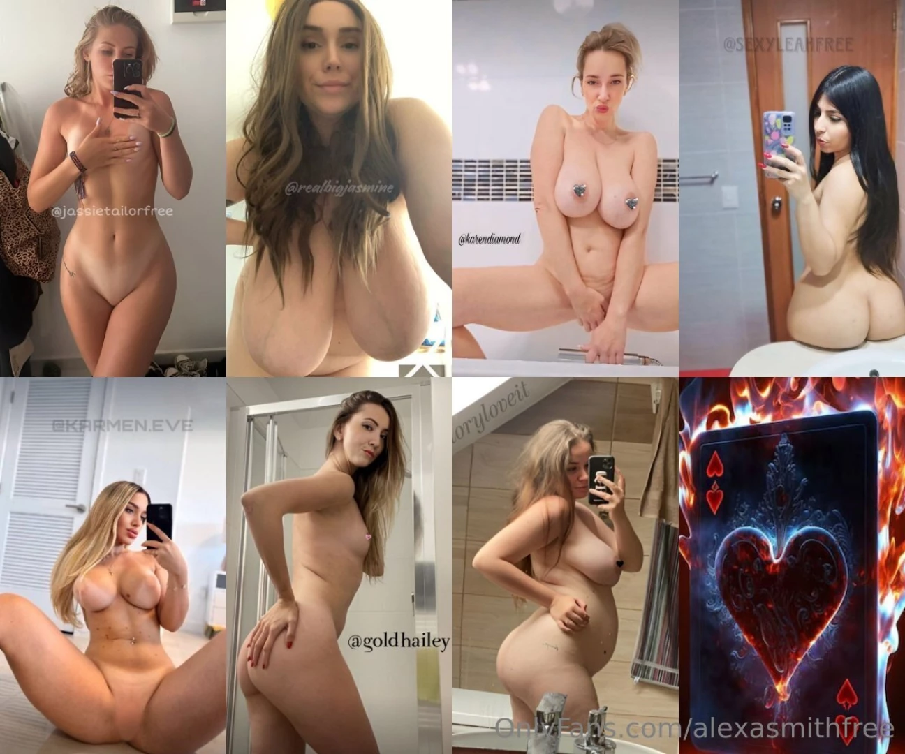 Jassietailorfree realbigjasmine karendiamond sexyleahfree karmen eve 