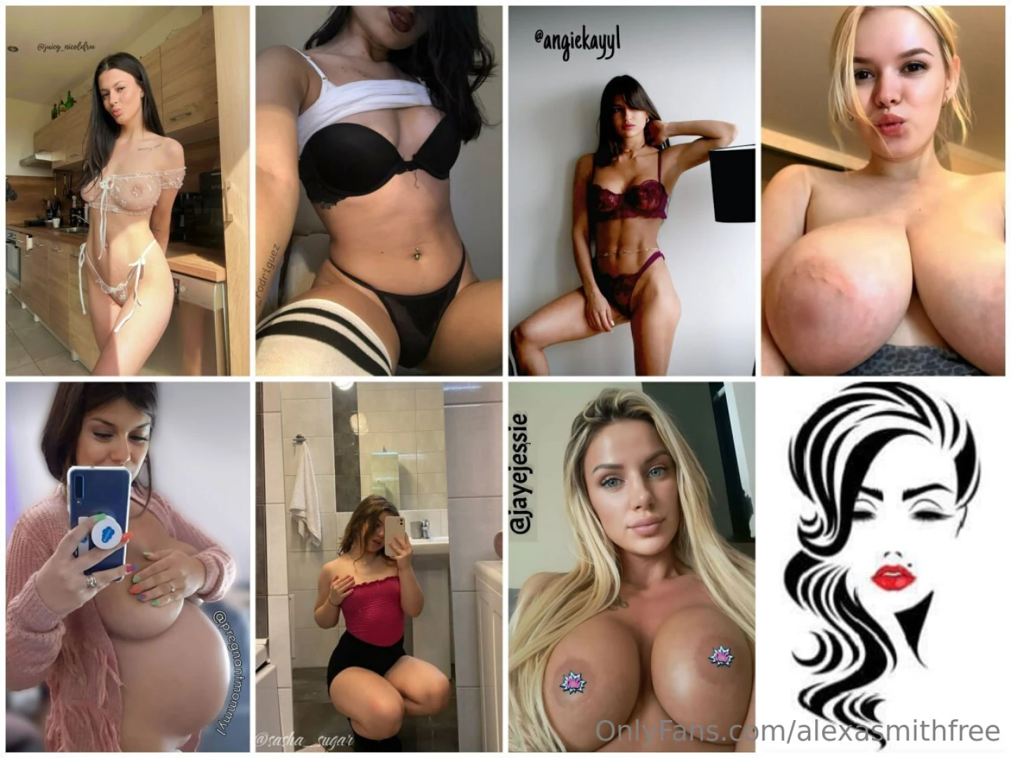 Amp juicy_nicolefree lucia_rodriguez angiekayy1 sweet_monica 