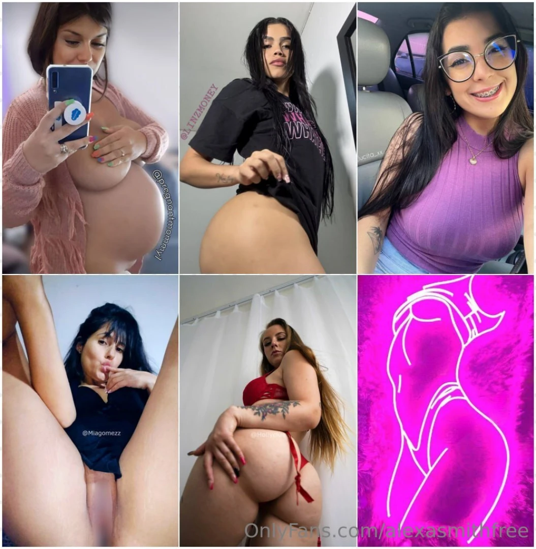 Pregnantmommy1 linzmoney xx_lucita_xx miagomezz hollyclue 