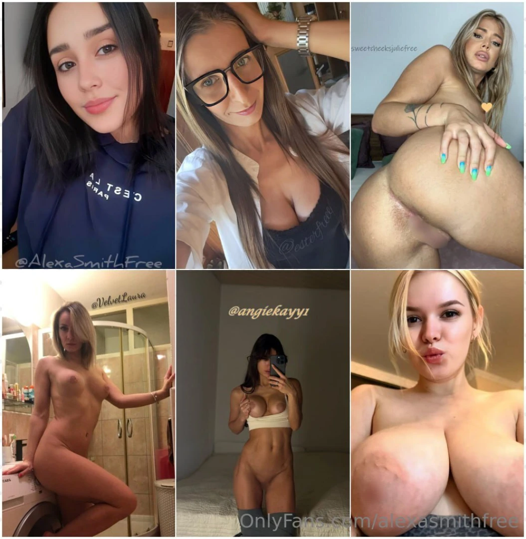 Alexasmithfree esterfreee sweetcheeksjuliefree velvetlaura angiekayy1 