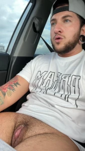 Pov you re on a road trip with your gym bro and you look over what are