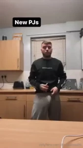 What you think of my pj bottoms