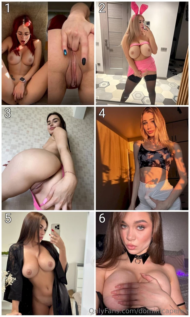 Follow my besties for special perks 1 miaa_baby 2 karina top tits 3 