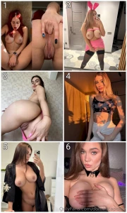 Follow my besties for special perks 1 miaa_baby 2 karina top tits 3