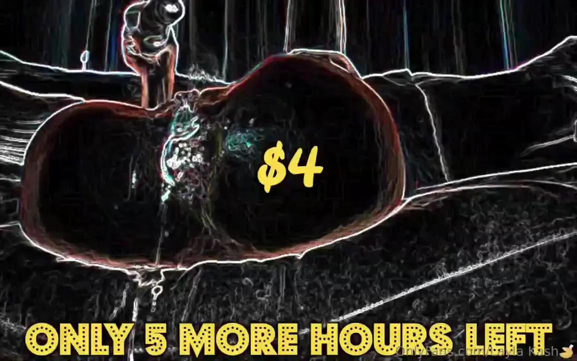 Only 4 hours left 60 off 4 