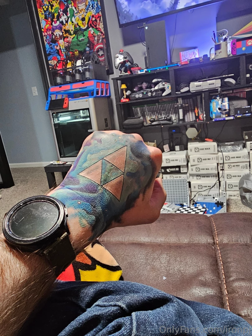 New tattoo me some zelda 