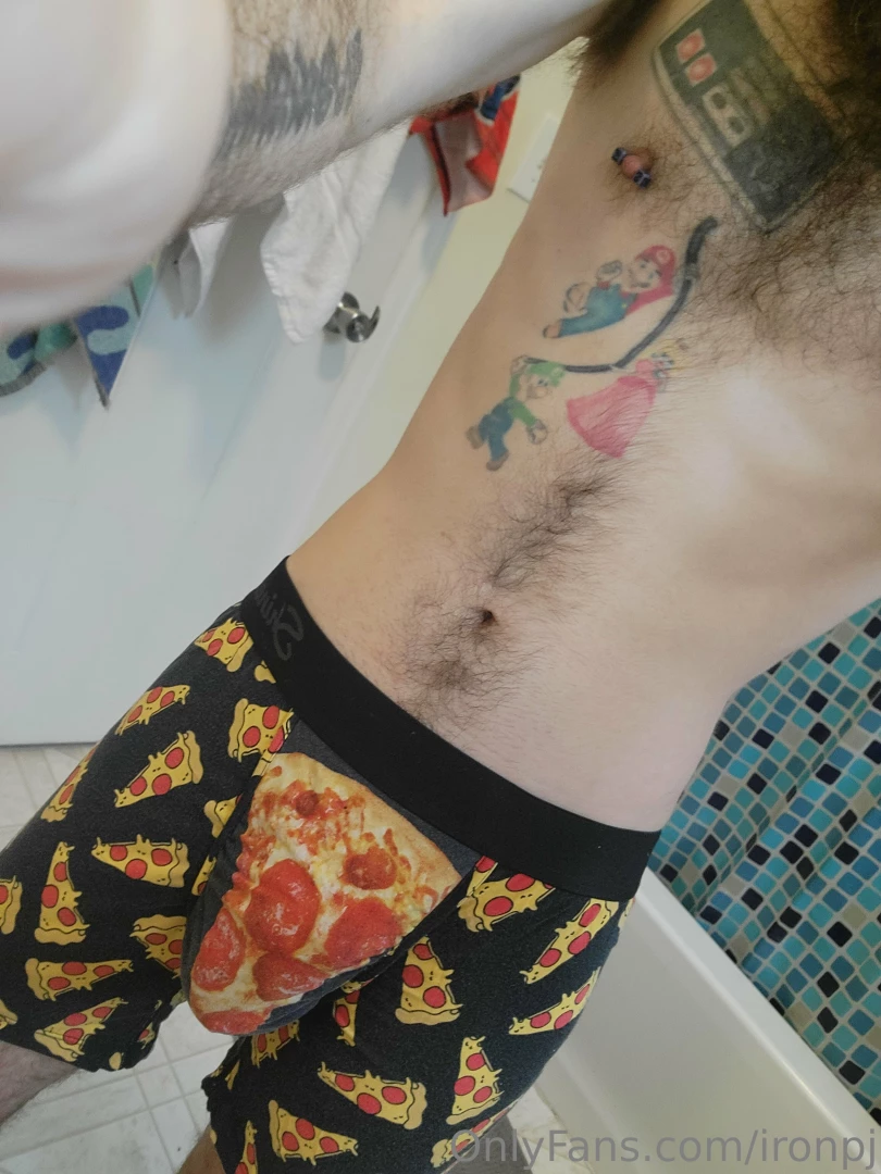 Shower time any one 