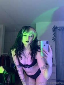 Green is such an evil and sexy color part 1