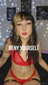 Throwing some femdom in here this is a tease video where you can