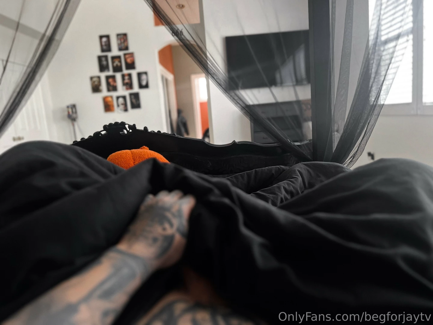 Would you stay in bed with me all day part 5 