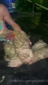 Han follado en una piscina part 2