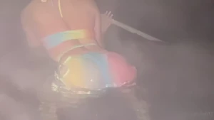 Han follado en una piscina