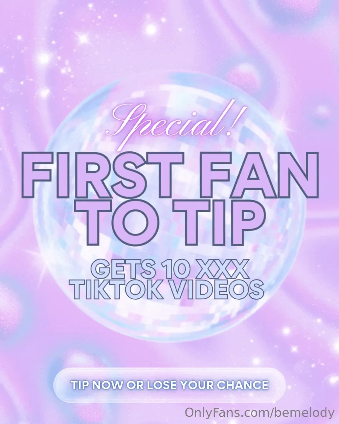 Only for the first one 