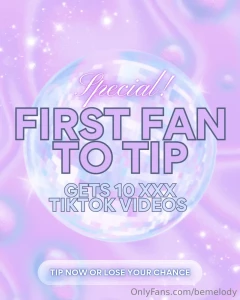 Only for the first one