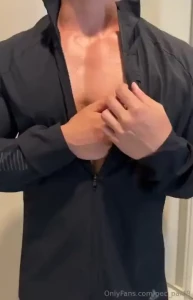 Strip tease is kinda my thing