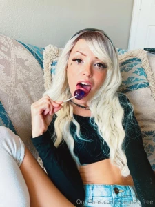 Only thinking of one thing