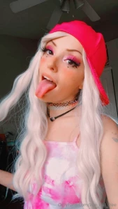Your favorite girl with the pink tongue