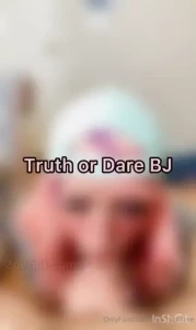 Bg video truth or dare bj your sister amp her friends are having a part 1