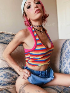 An actual every day zoe outfit i m being good and wearing panties part 9