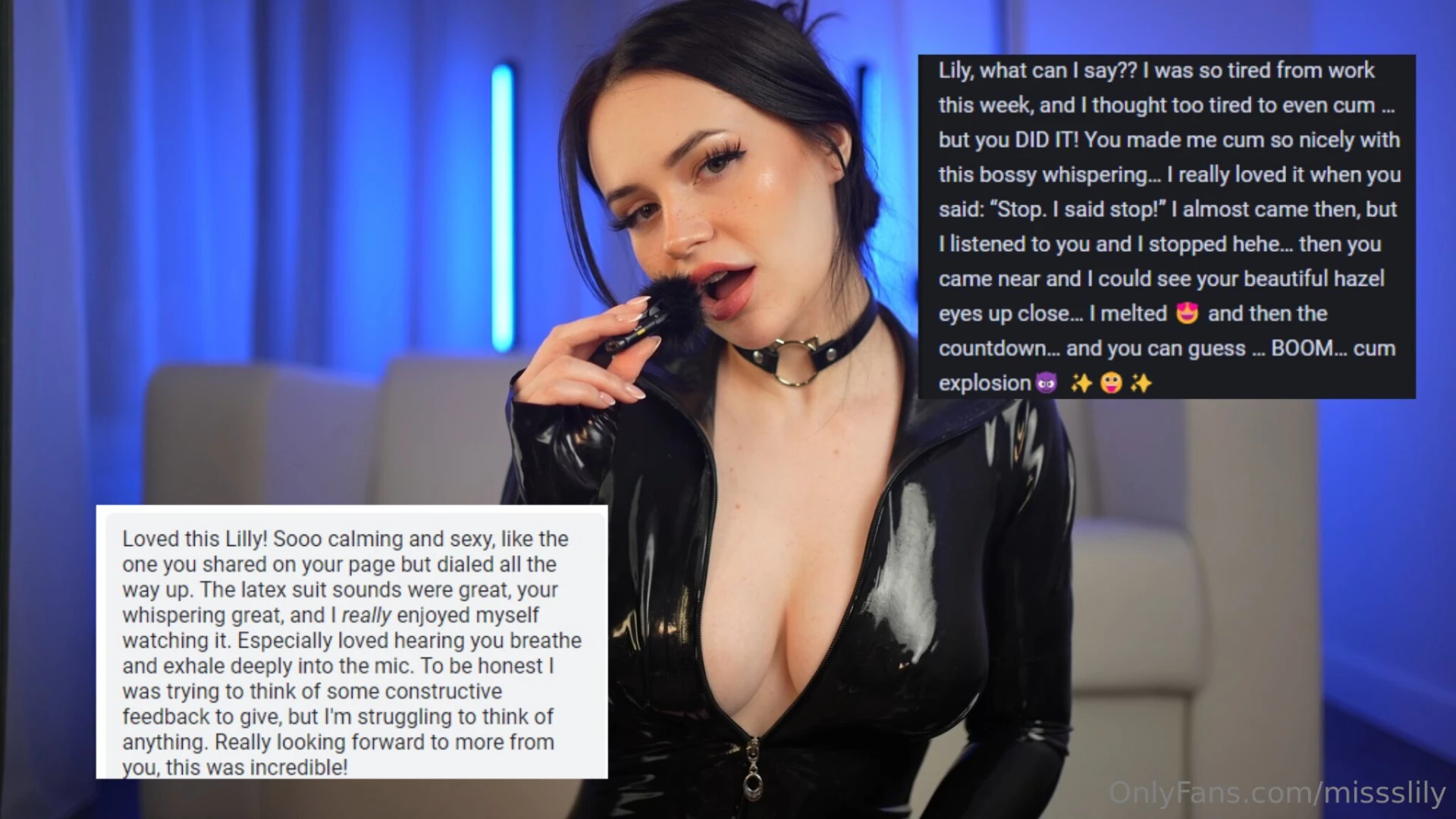 New video asmr latex jerk off instruction 12 min - dm me v22 nbsp to part 1 