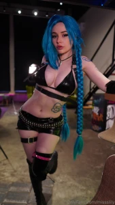 I have fun making this cosplay the new video is going to be really hot