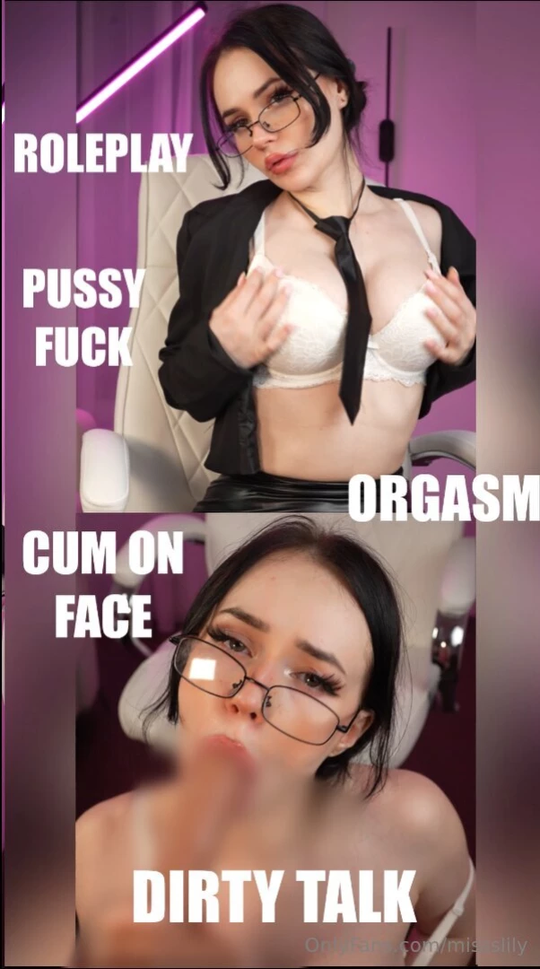 I know you were dreaming about sexy office girl seducing you you 