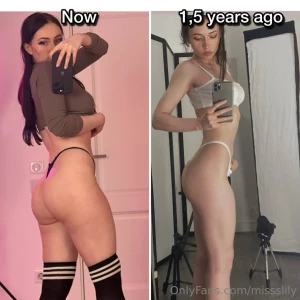 My body has changed a lot during the past 2 years i was a very thin