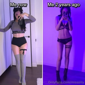 My body has changed a lot during the past 2 years i was a very thin part 1