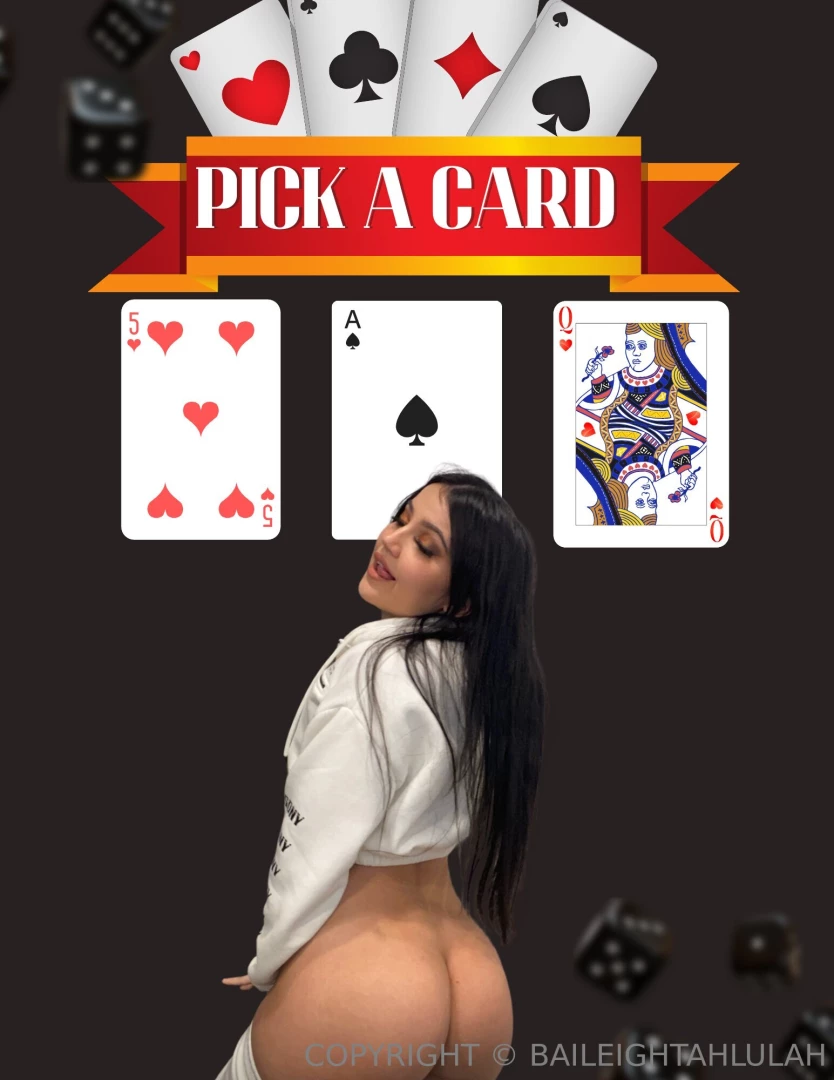Lucky cards pick a card and see if you hit the jackpot 1 card - 5 2 