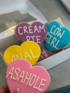 I did a collab with my favorite bakery in the whole country cake life part 3