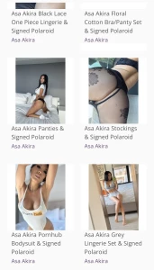 Okay yayyy my profile to sell lingerie was approved i put a few items