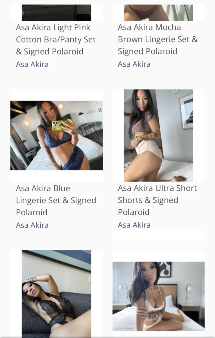 Okay yayyy my profile to sell lingerie was approved i put a few items part 1 