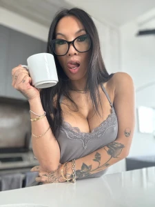 I take my coffee light and sweet