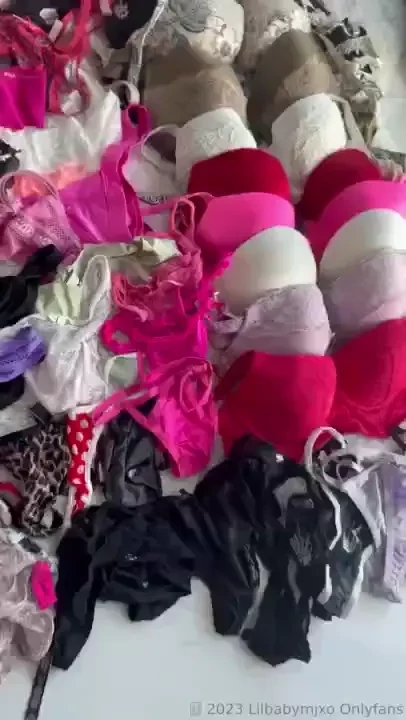 Panties amp bras for sale it s been so long i need to clear up space 