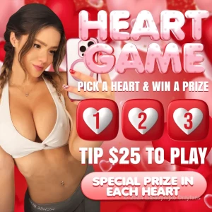 Heart s game i ve been struck and now all i want to do is play dirty