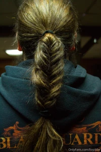 Short fishtail braid long fishtail braid