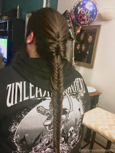 Short fishtail braid long fishtail braid part 1