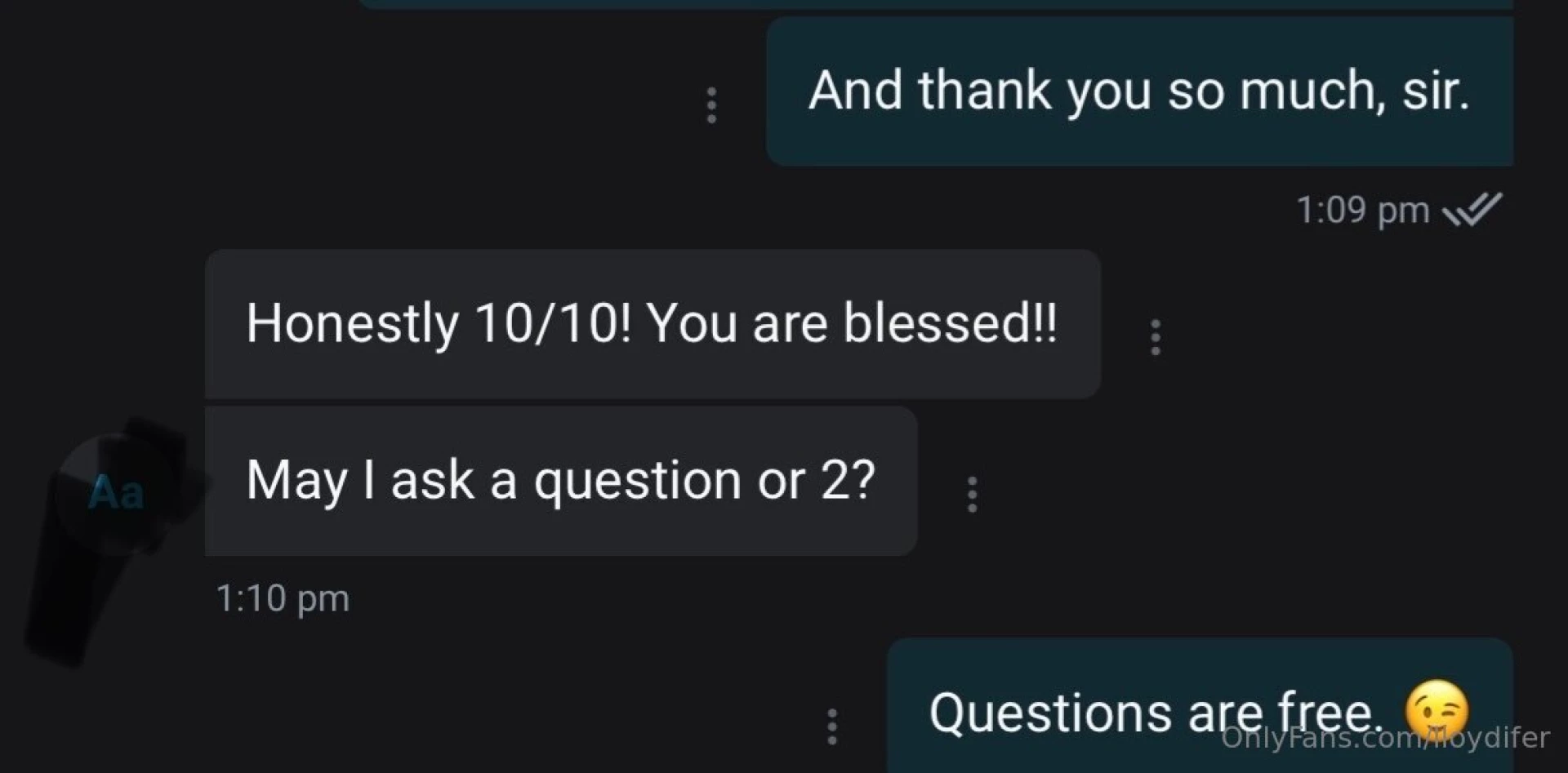 This happened today such a nice guy 