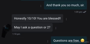 This happened today such a nice guy