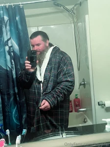 Here s my tartan by the way just got this today it s basically a bath