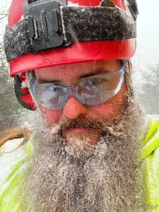 What i look like when i have to work during a winter storm part 1