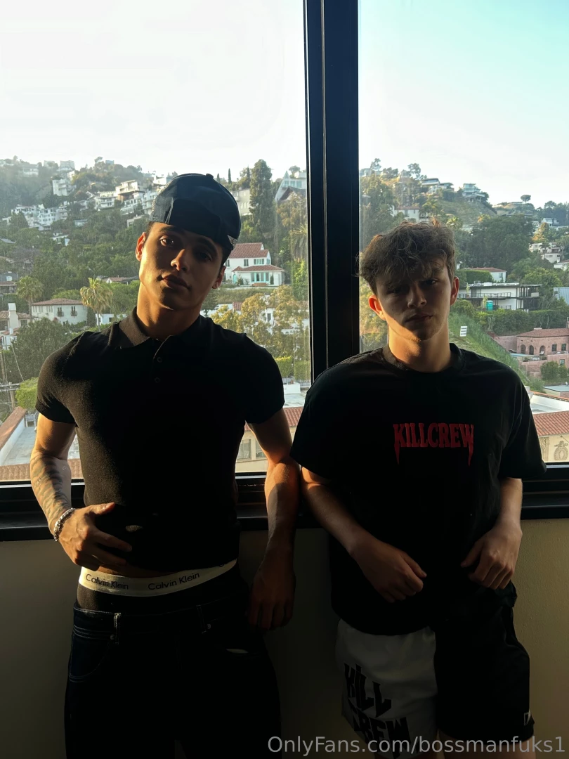 Watch me jerk with brandoncardoso we role played 2 bros hanging out part 1 