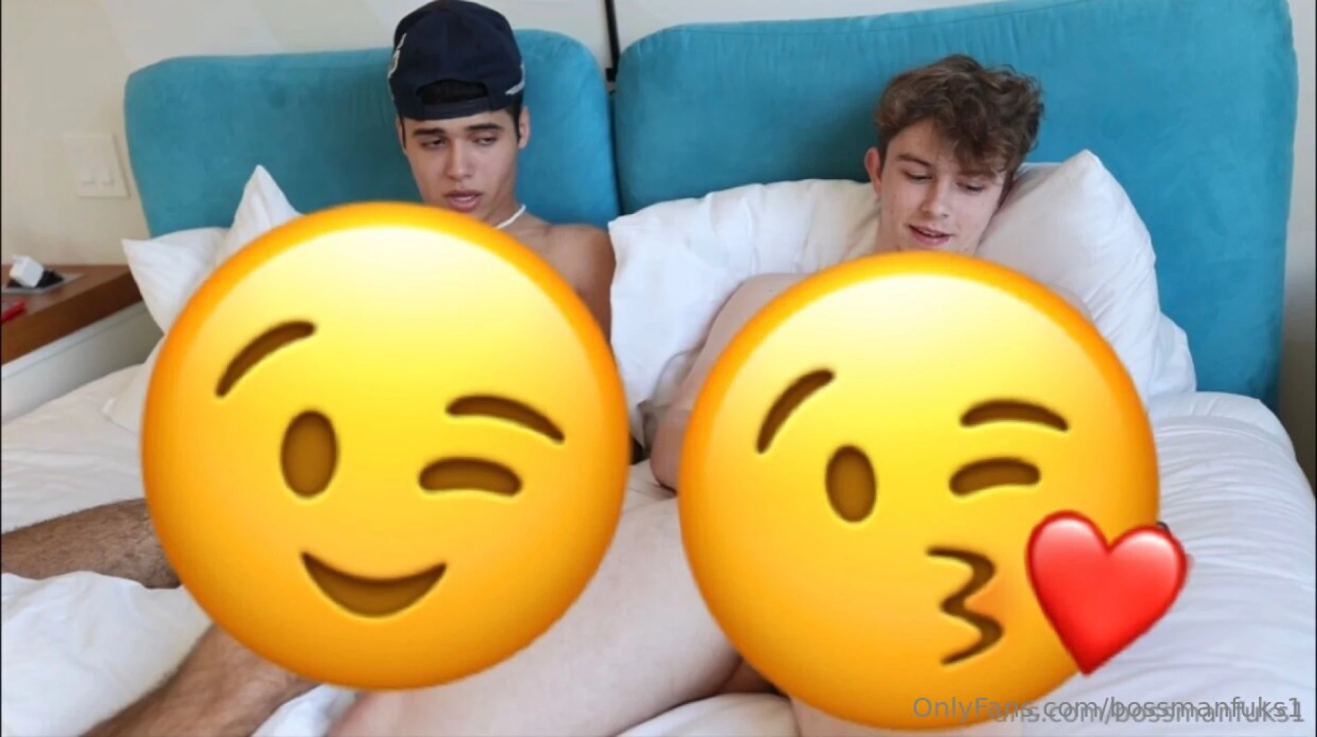 Watch me jerk with brandoncardoso we role played 2 bros hanging out 