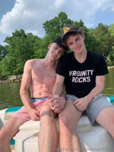 Me and southern hunk before we even made an of sus part 1